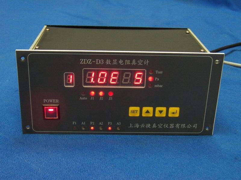 ZDZ-D3三路电阻真空计