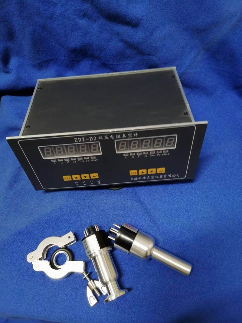 ZDZ-D2双路电阻真空计