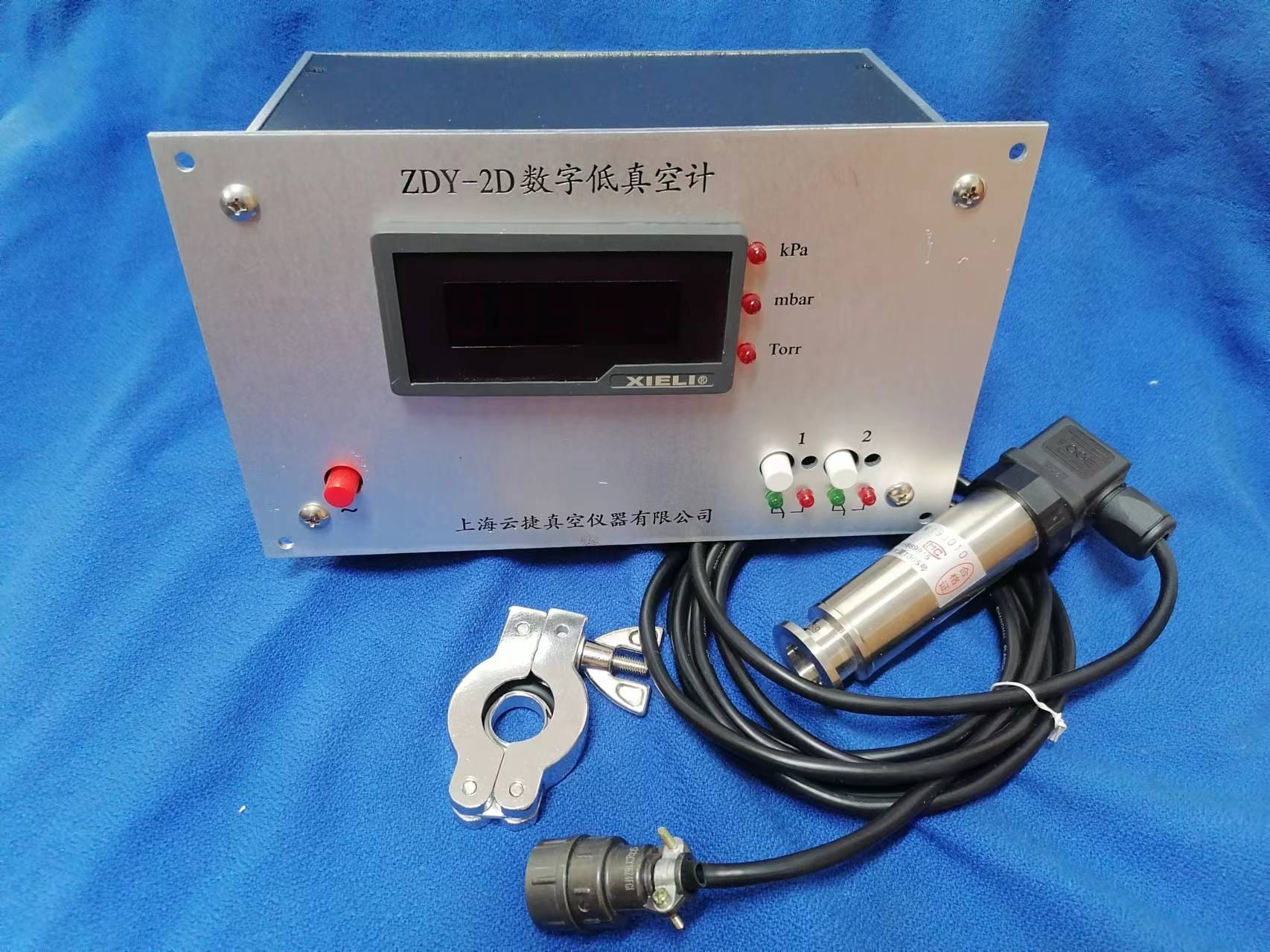 ZDY-2D薄膜真空计